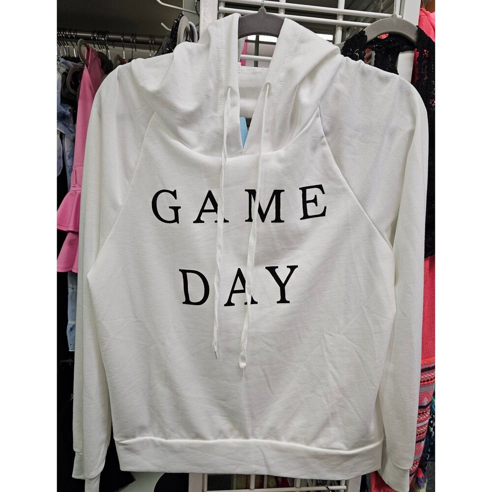 Small Womens Game Day Hoodie